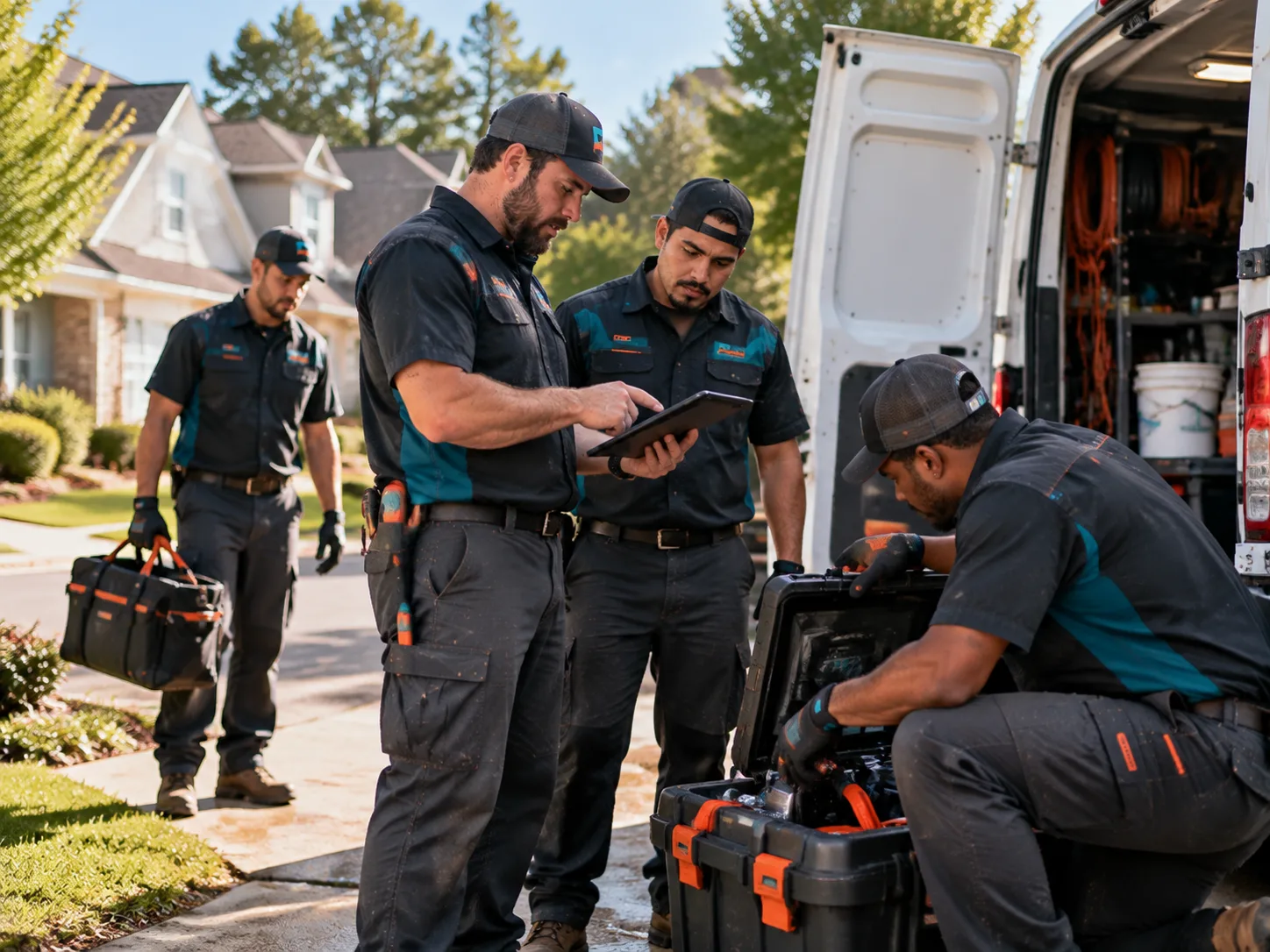 Clogged Drain Service in Henryetta, OK near me